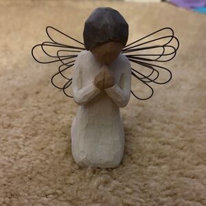 LAST CHANCE Willow Tree “Angel of Prayer”